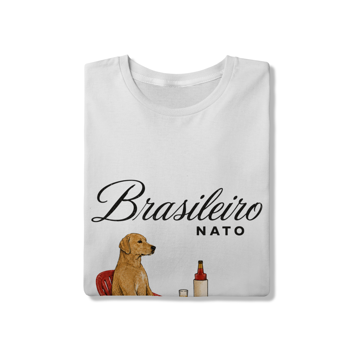 Camiseta Clássica - Brasileiro Nato