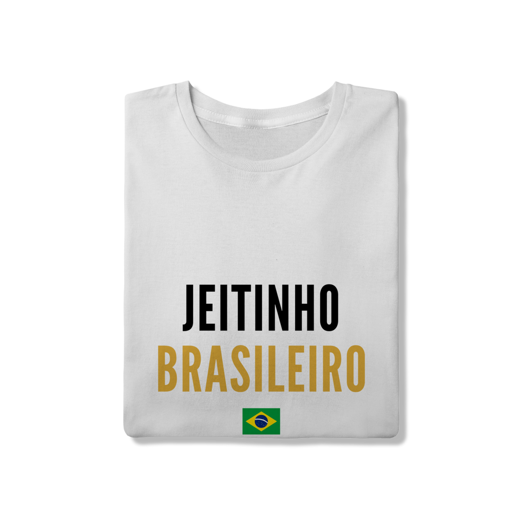 Camiseta Clássica - Jeitinho Brasileiro