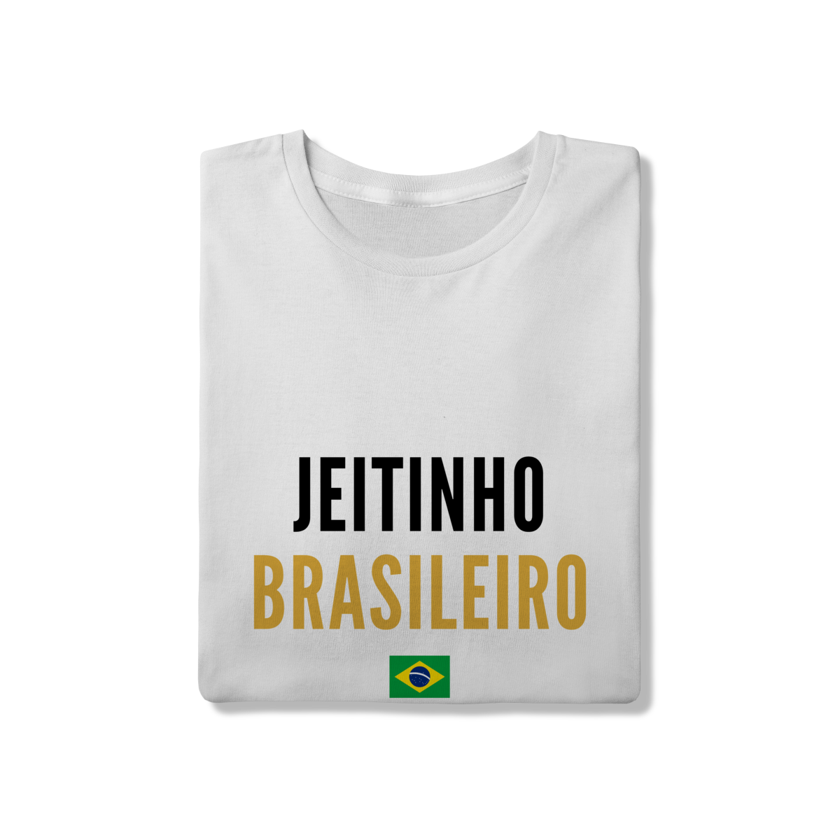 Camiseta Clássica - Jeitinho Brasileiro