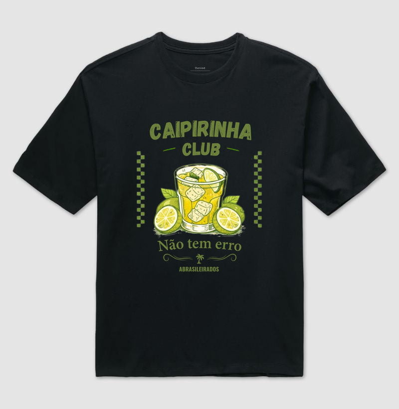 Caipirinha Club Limão - Camiseta Oversized