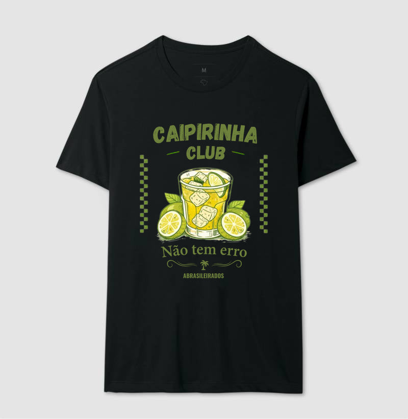 Caipirinha Club Limão - Camiseta