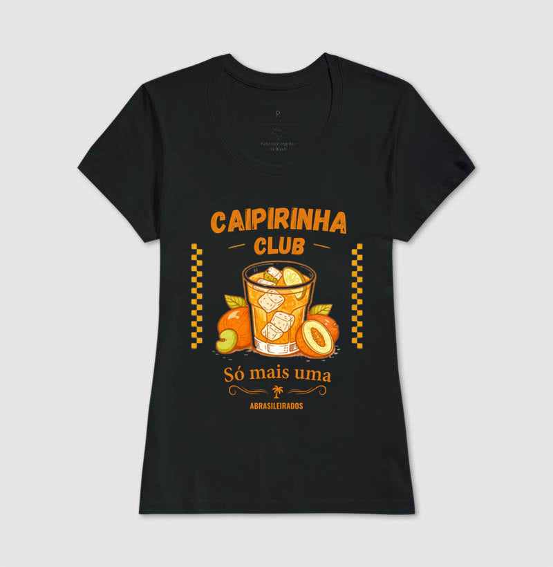 Caipirinha Club Caju - Camiseta