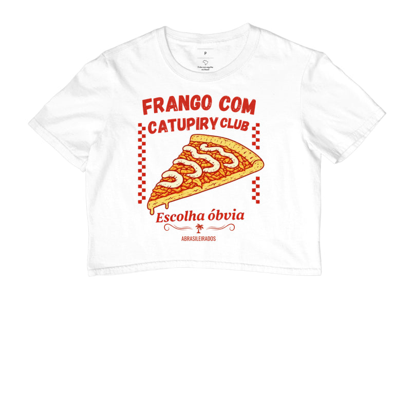Frango/Catupiry Club - Cropped