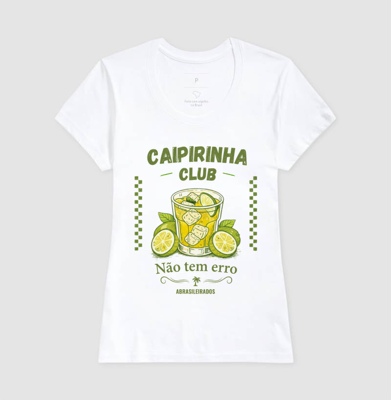 Caipirinha Club Limão - Camiseta