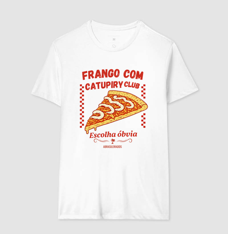 Frango/Catupiry Club - Camiseta