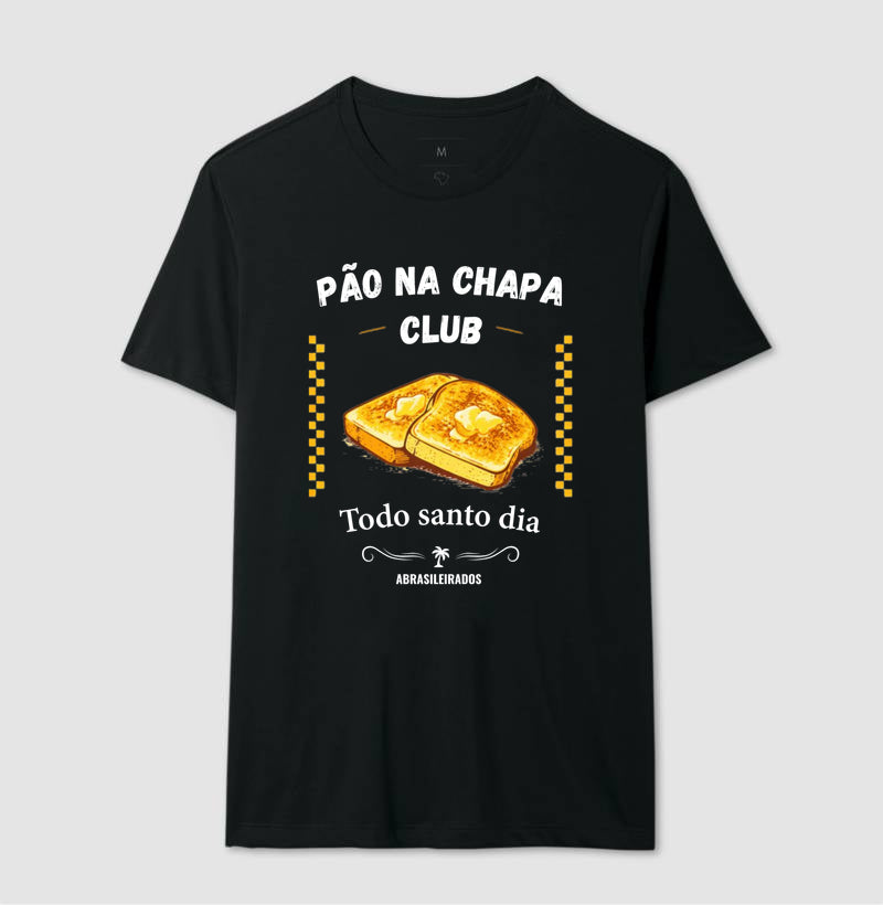Pão na Chapa Club - Camiseta