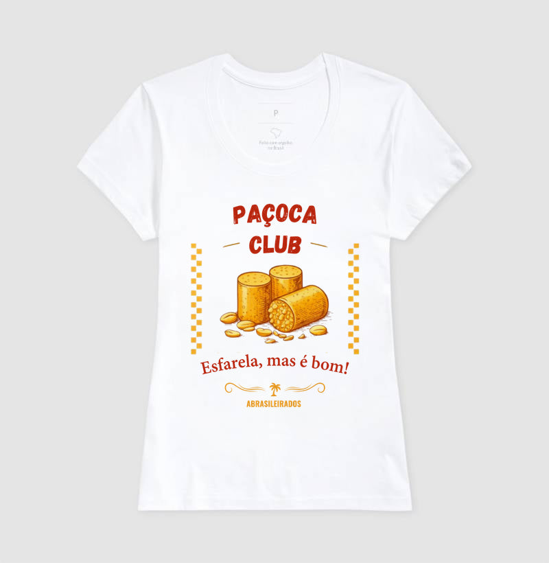 Paçoca Club - Camiseta