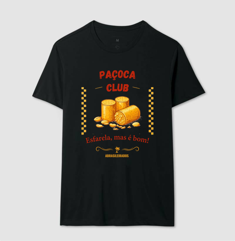 Paçoca Club - Camiseta