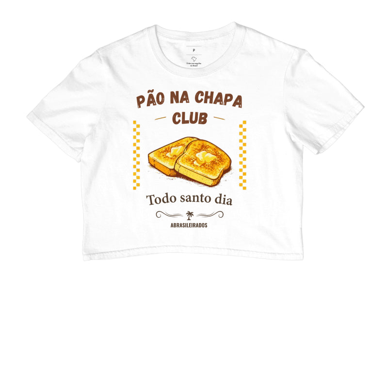 Pão na Chapa Club - Cropped