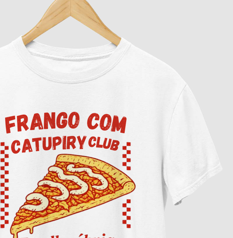 Frango/Catupiry Club - Camiseta
