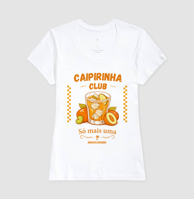 Caipirinha Club Caju - Camiseta