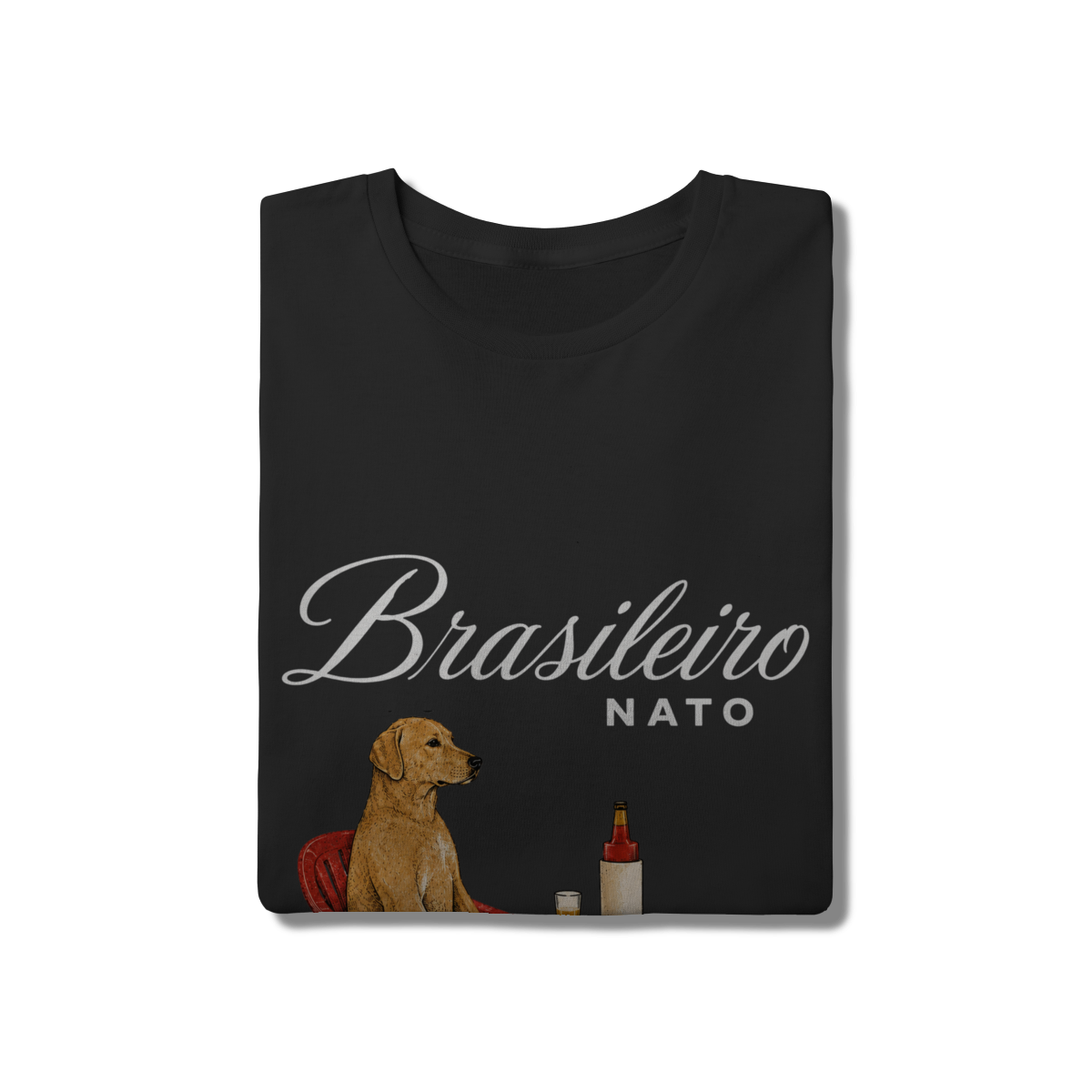 Camiseta Clássica - Brasileiro Nato